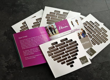 Productie brochure "De Nieuwe Zaak"