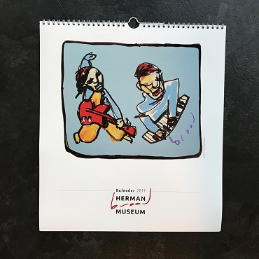 Nieuwe Herman Brood kalender