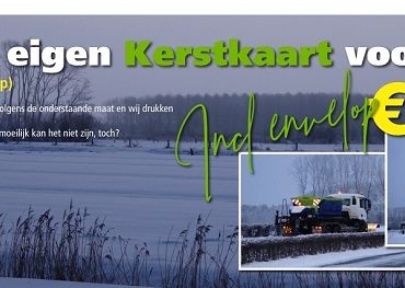 Maak je eigen Kerstkaart