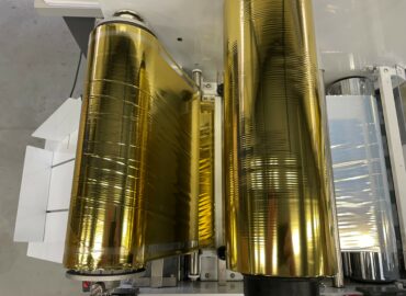 Goud- zilver of koperfolie toevoegen aan uw drukwerk?