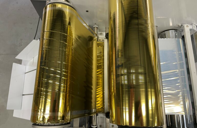 Goud- zilver of koperfolie toevoegen aan uw drukwerk?