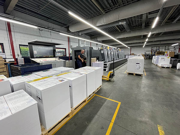 Samen komen we tot een creatief drukwerkproces.